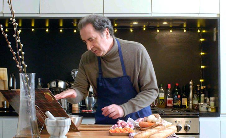 FrançoisMorel préparant une blanquette de veau